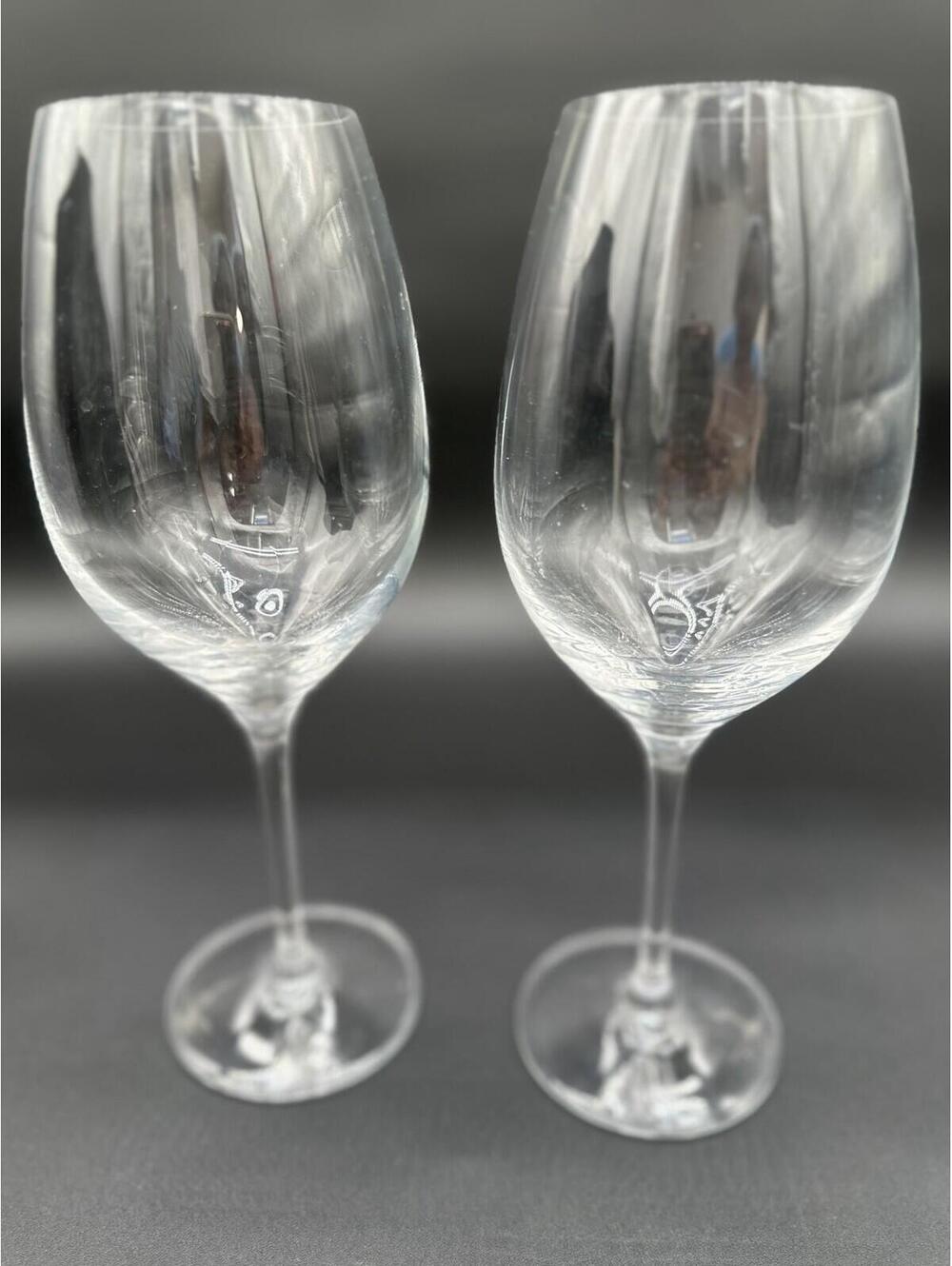 🍷 Pair Riedel Veloce Cabernet Merlot Crystal Wine Glasses 9.5” 🍷